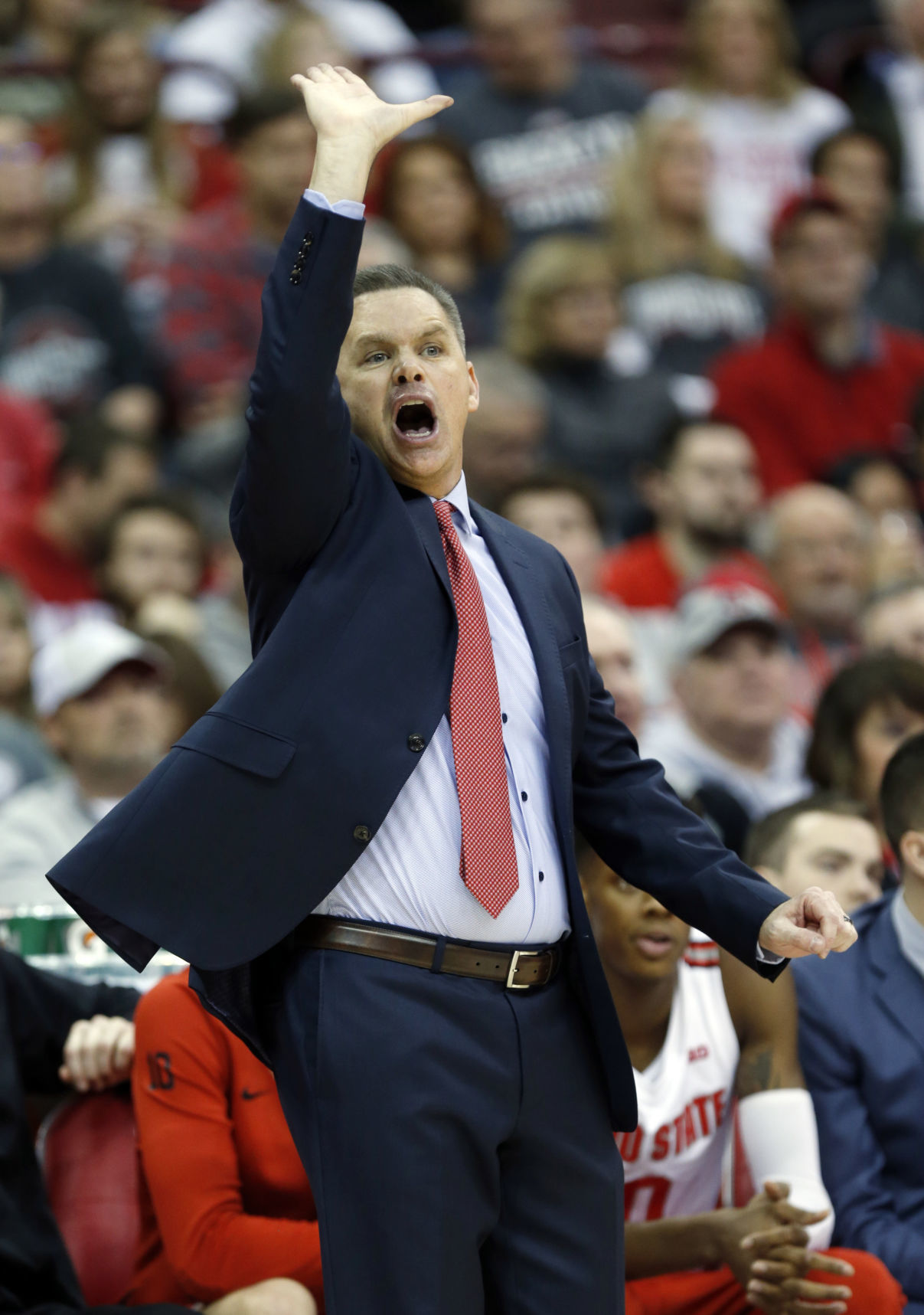 Badgers 61, Buckeyes 57